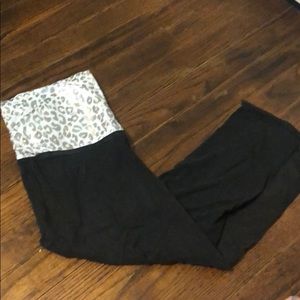 Cropped leggings